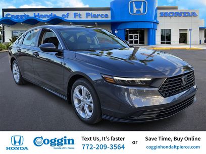 New 2025 Honda Accord LX