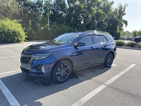 Used 2023 Chevrolet Equinox RS w/ RS Leather Package FWD image 7