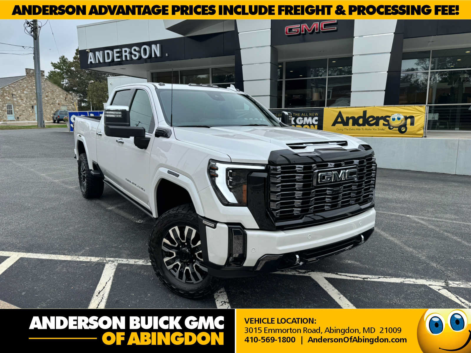 Used 2024 GMC Sierra 2500 Denali Ultimate w/ Max Trailering Package AWD/4WD image 1