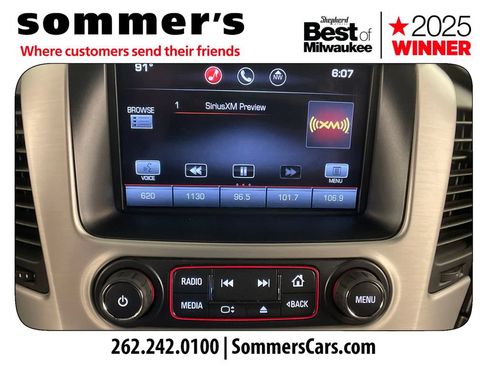 Used 2015 GMC Yukon SLT w/ HD Trailering Package AWD/4WD image 15