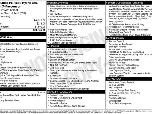 New 2026 Hyundai Palisade SEL Premium image 32