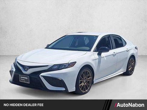 Certified 2024 Toyota Camry SE w/ Convenience Package FWD image 1