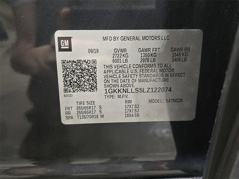 Used 2020 GMC Acadia AT4 w/ Driver Alert Package II image 36