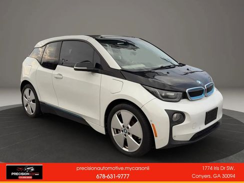 Used 2015 BMW i3 w/ Range Extender image 16
