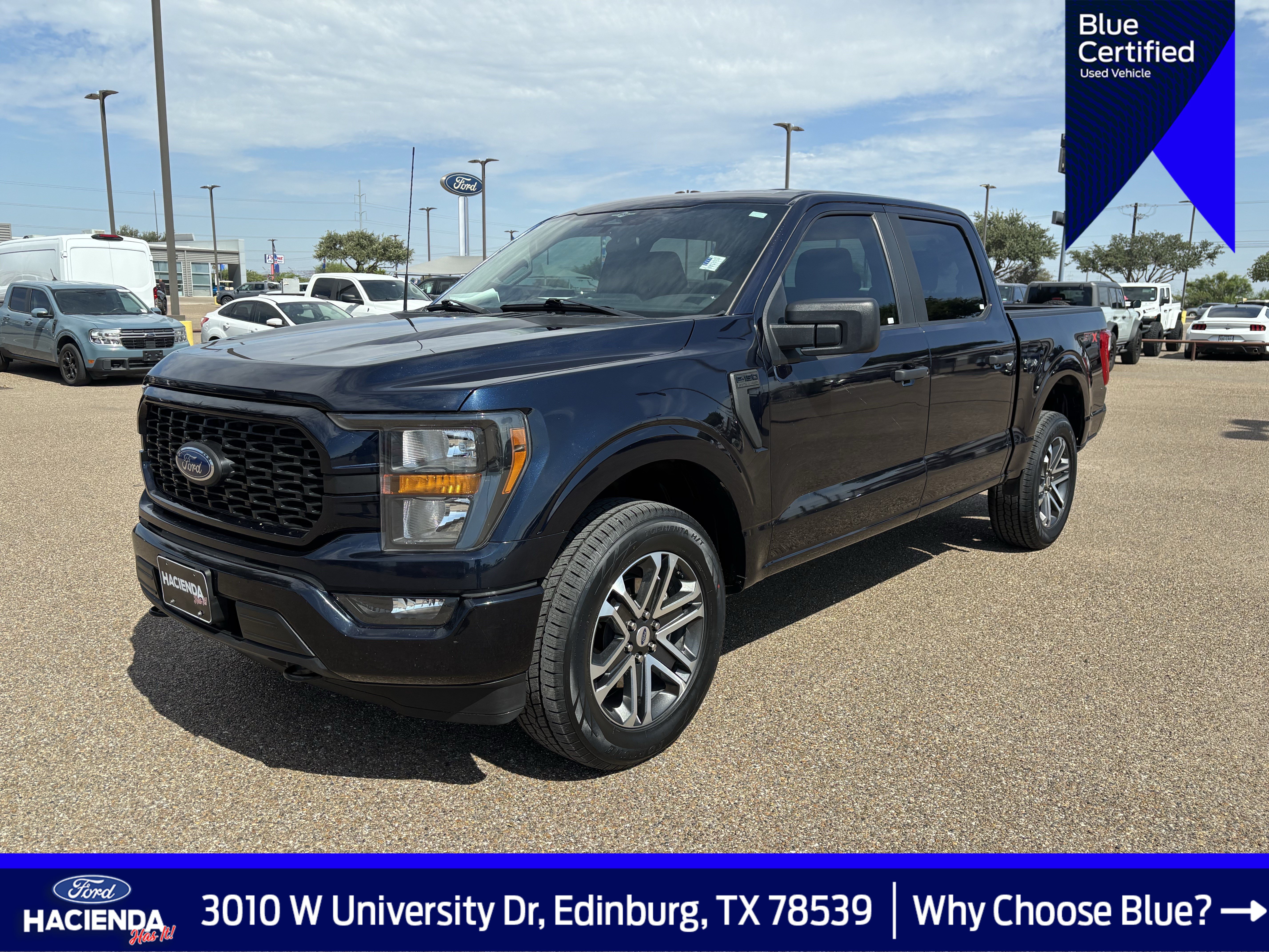 Certified 2023 Ford F150 XL w/ STX Appearance Package AWD/4WD image 1