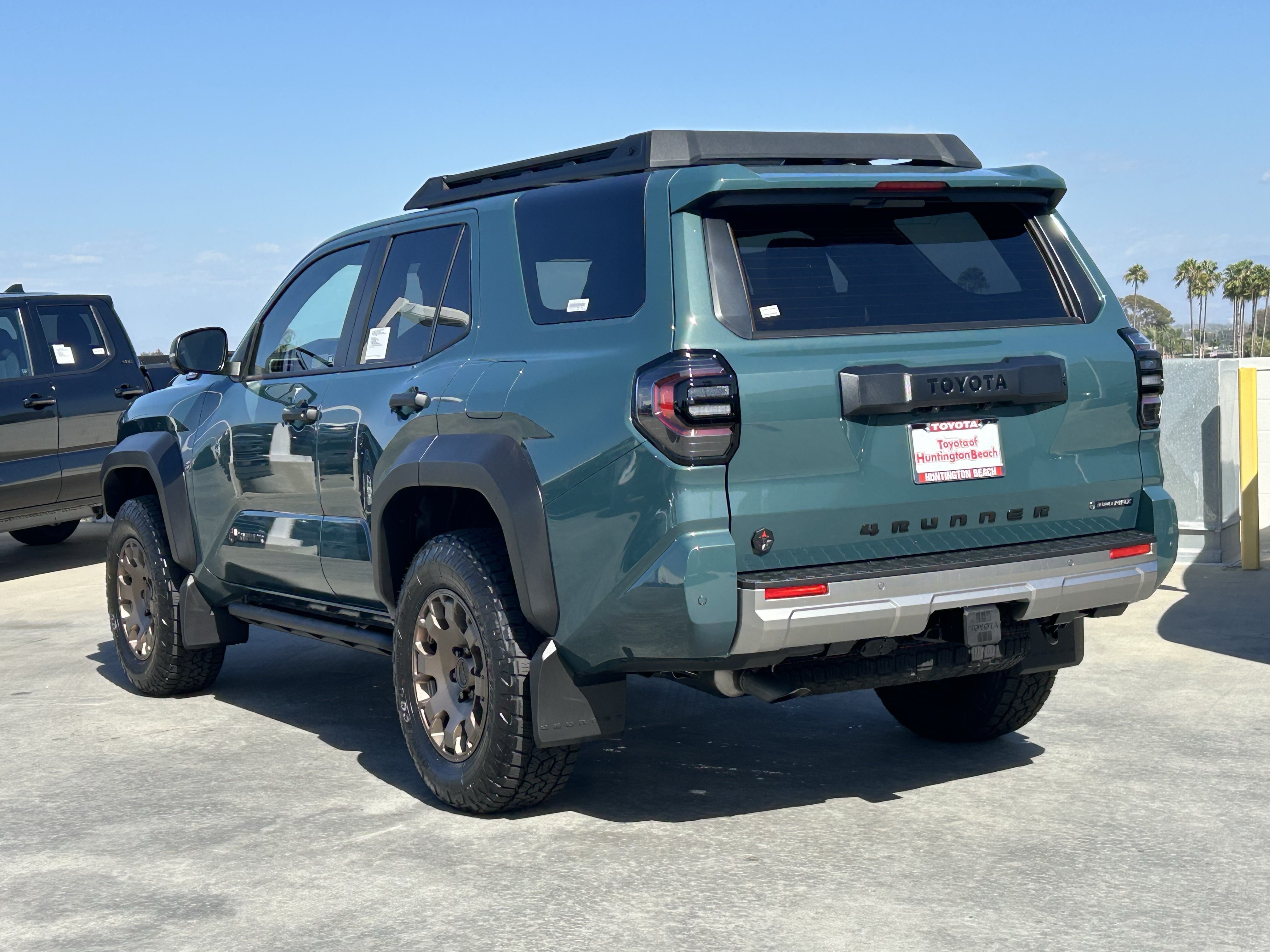 New 2026 Toyota 4Runner Trailhunter AWD/4WD image 5