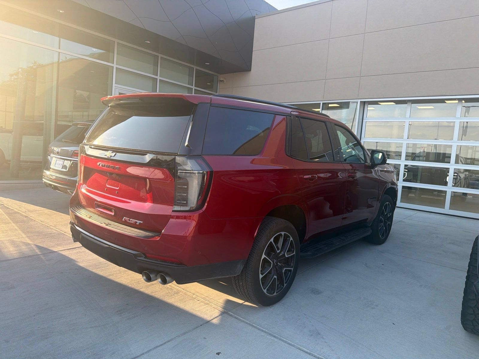 Used 2026 Chevrolet Tahoe RST w/ Comfort Package RWD image 4
