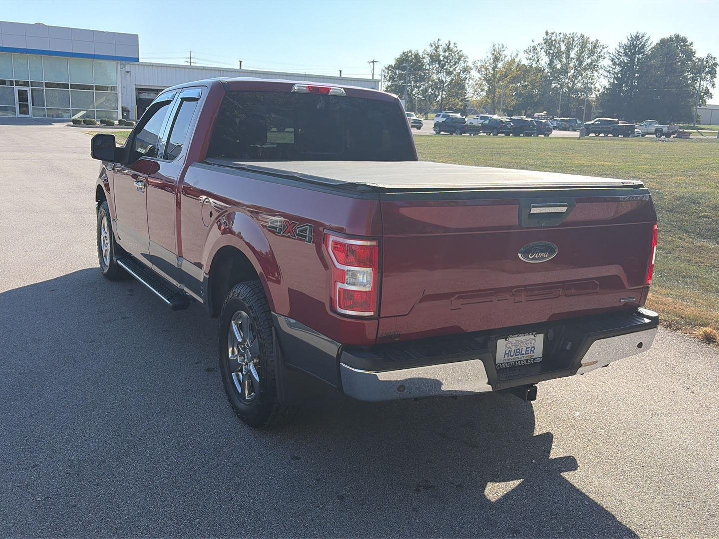Used 2018 Ford F150 XLT w/ Equipment Group 302A Luxury AWD/4WD image 3