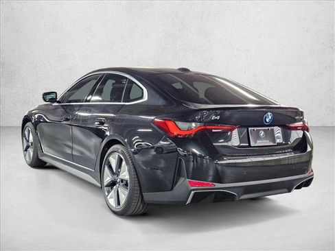 Used 2025 BMW i4 eDrive40 w/ Parking Assistance Package RWD image 8