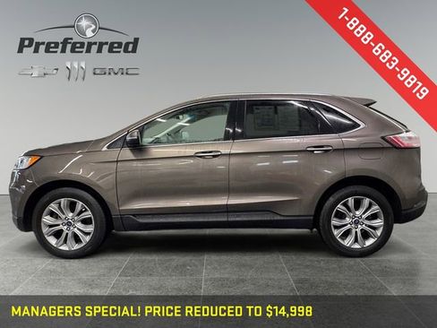 Used 2019 Ford Edge Titanium image 10