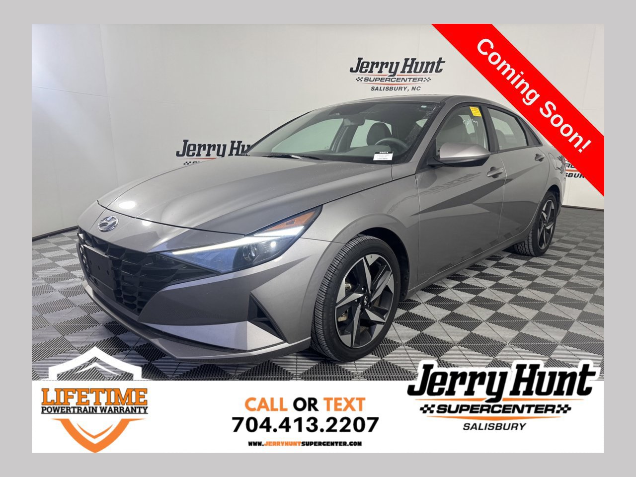 Used 2023 Hyundai Elantra SEL w/ Convenience Package FWD image 1