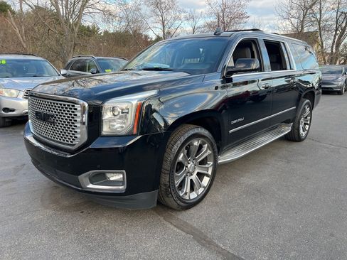 Used 2015 GMC Yukon XL Denali w/ Open Road Package AWD/4WD image 1