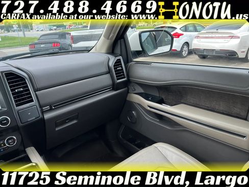 Used 2018 Ford Expedition Max Limited w/ Equipment Group 301A AWD/4WD image 30