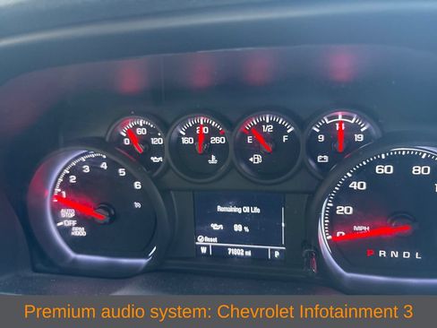 Used 2022 Chevrolet Silverado 1500 Custom RWD image 15