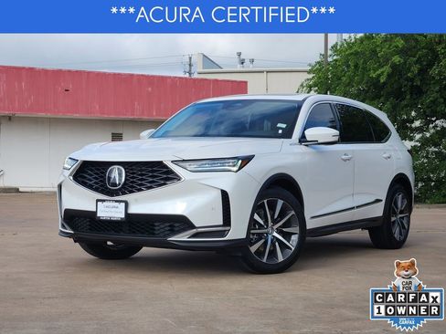 Certified 2026 Acura MDX w/ Technology Package image 1
