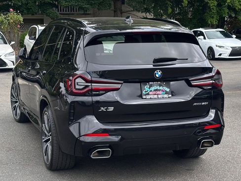 Used 2022 BMW X3 xDrive30i w/ M Sport Package 2 AWD/4WD image 8