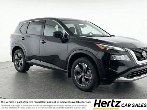 Used 2025 Nissan Rogue SV AWD/4WD image 1