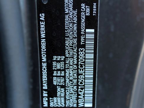 Used 2018 BMW 430i Convertible image 13