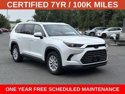 Used 2024 Toyota Grand Highlander AWD