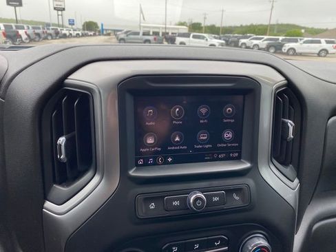 Used 2024 Chevrolet Silverado 2500 Custom w/ Custom Value Package AWD/4WD image 16