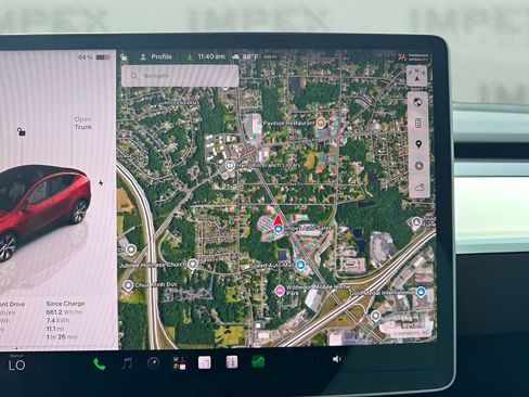 Used 2022 Tesla Model Y Long Range AWD/4WD image 15