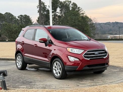 Used 2020 Ford EcoSport SE image 9