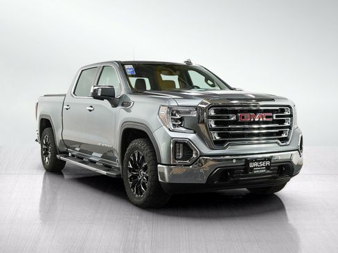 Used 2019 GMC Sierra 1500 SLT w/ SLT Premium Package AWD/4WD image 7