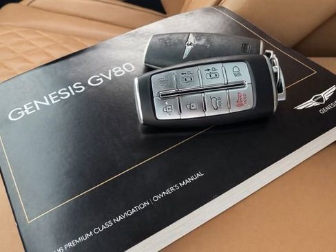 Used 2023 Genesis GV80 3.5T Prestige w/ Prestige Package image 24