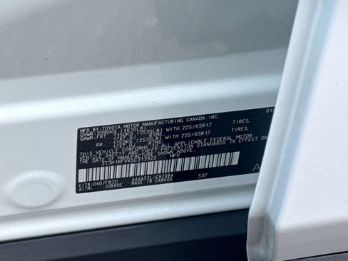 Used 2025 Toyota RAV4 LE FWD image 26