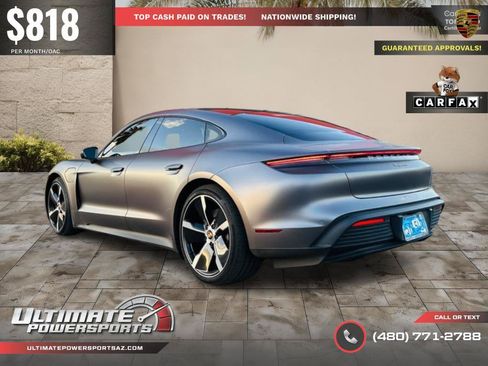 Used 2021 Porsche Taycan RWD image 81