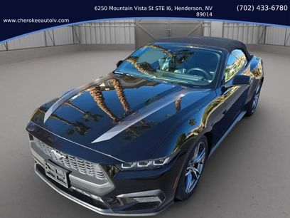 Used 2024 Ford Mustang Premium w/ Wheel & Stripe Package