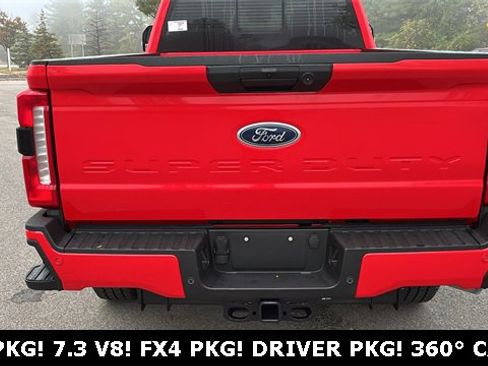 New 2026 Ford F350 XL w/ STX Appearance Package image 31