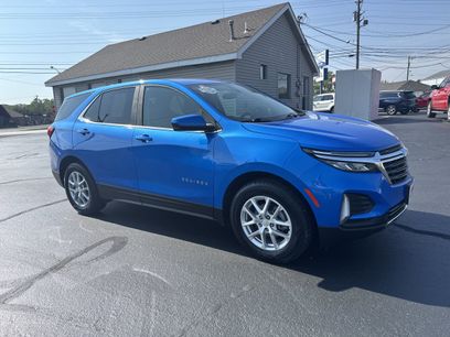 Used 2024 Chevrolet Equinox LT