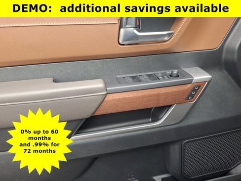 New 2025 Toyota Tundra 1794 Edition AWD/4WD image 10