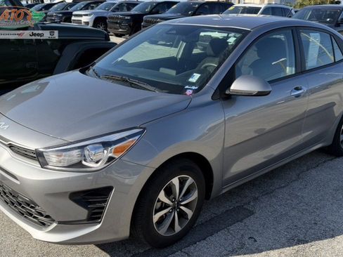 Used 2023 Kia Rio S w/ Technology Package FWD image 1