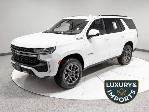 Used 2021 Chevrolet Tahoe Z71 w/ Luxury Package AWD/4WD image 1