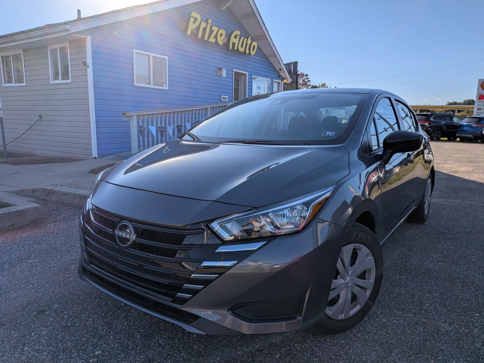 Used 2024 Nissan Versa S FWD image 1