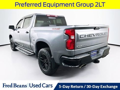 Used 2020 Chevrolet Silverado 1500 LT Trail Boss AWD/4WD image 7