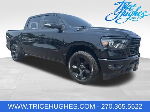 Used 2019 RAM 1500 Big Horn AWD/4WD image 1