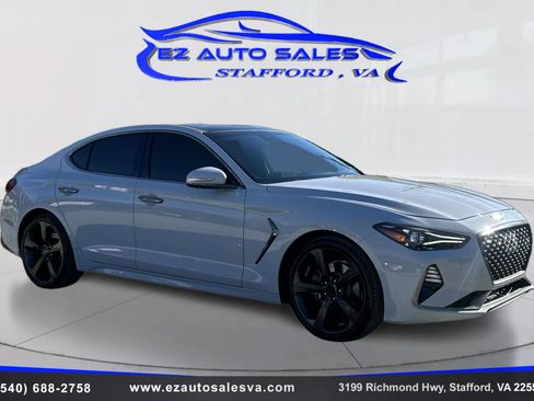 Used 2019 Genesis G70 2.0T Advanced w/ Sport Package image 3