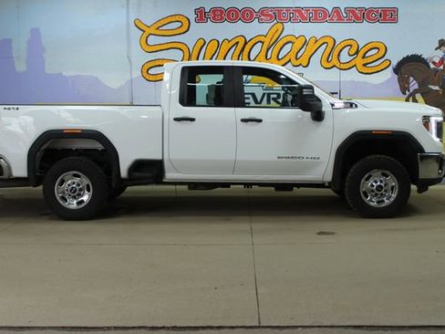 Used 2021 GMC Sierra 2500 4x4 Double Cab w/ Fleet Convenience Package image 1