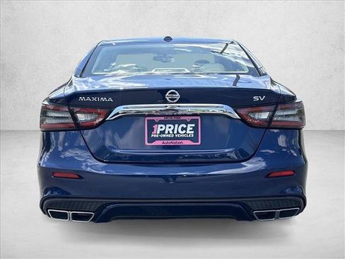 Used 2019 Nissan Maxima 3.5 SV w/ Floor Mat Group FWD image 6