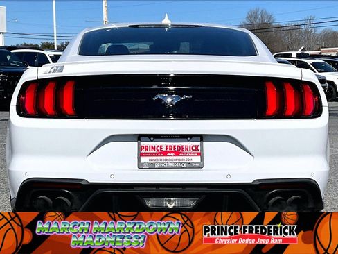 Used 2020 Ford Mustang Premium w/ Ford Safe & Smart Package image 4