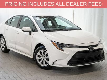 Certified 2025 Toyota Corolla LE