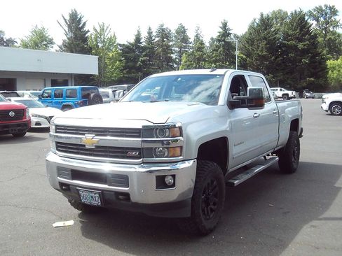 Used 2015 Chevrolet Silverado 2500 LTZ w/ Duramax Plus Package AWD/4WD image 1