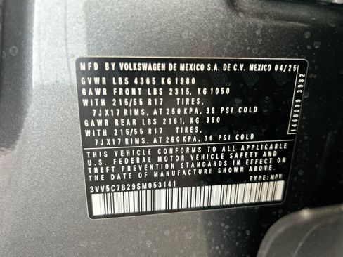 Used 2025 Volkswagen Taos S image 35