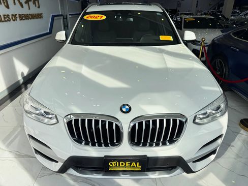 Used 2021 BMW X3 xDrive30i w/ Convenience Package AWD/4WD image 2