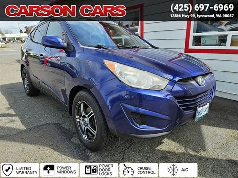 Used 2011 Hyundai Tucson GLS image 1
