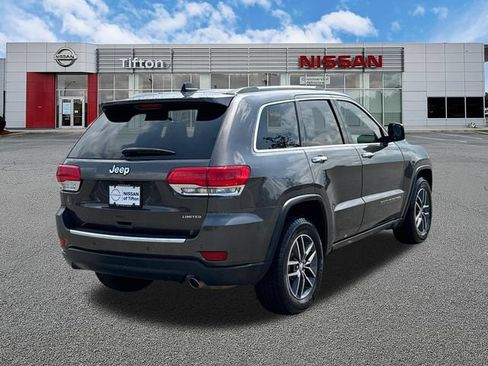 Used 2018 Jeep Grand Cherokee Limited RWD image 7