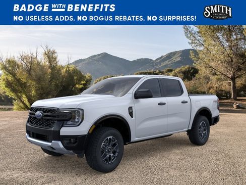 New 2025 Ford Ranger XLT w/ FX4 Off-Road Package AWD/4WD image 1
